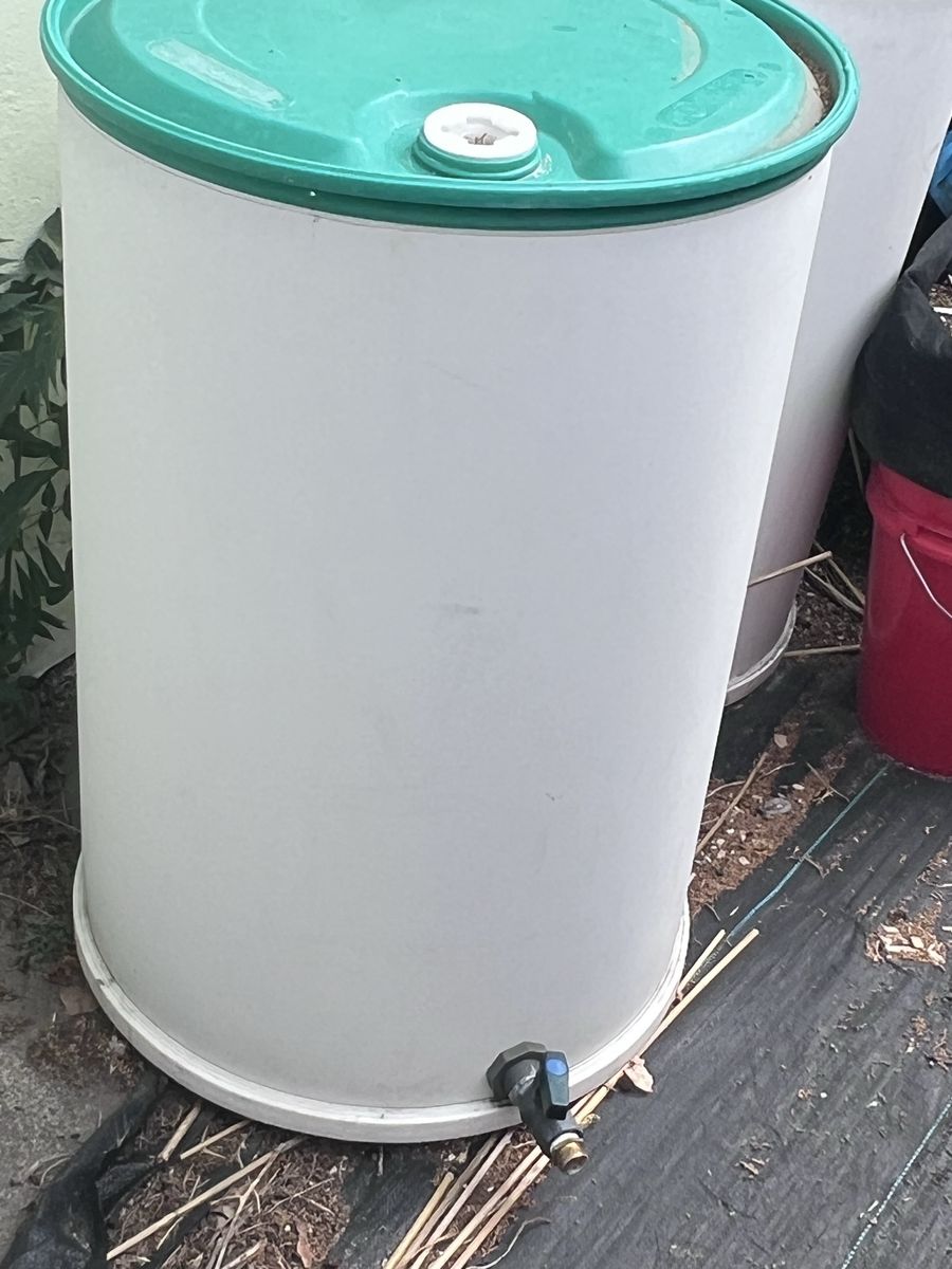 Irrigation water