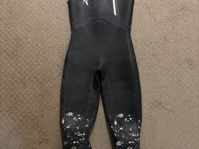 Zoot Wave 1 Glidflex Sleeveless Wetsuit - Black/Gray Digital Camo. Size Large