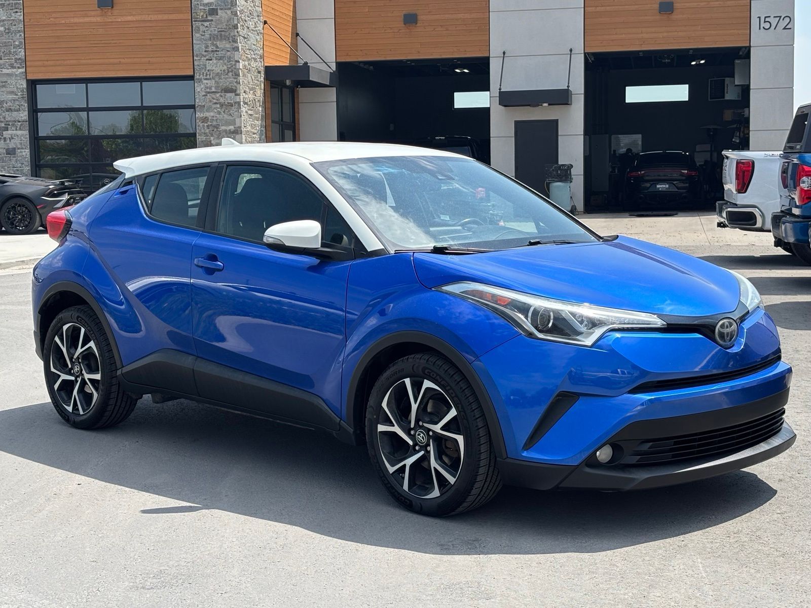 2018 Toyota C-HR XLE Premium