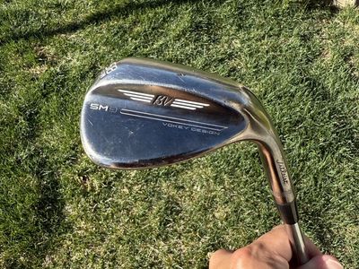 Titleist Vokey SM9 - 58 degree wedge