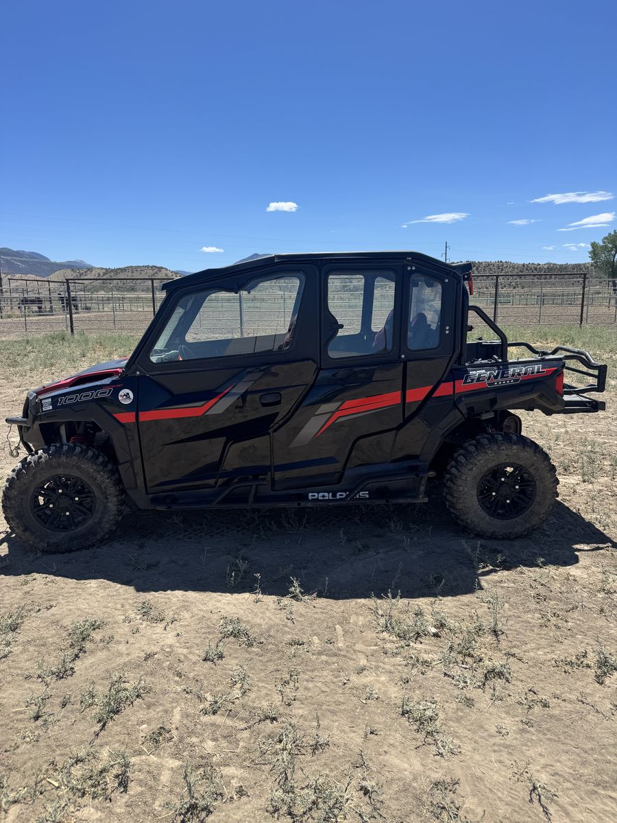 2018 Polaris General 4 1000