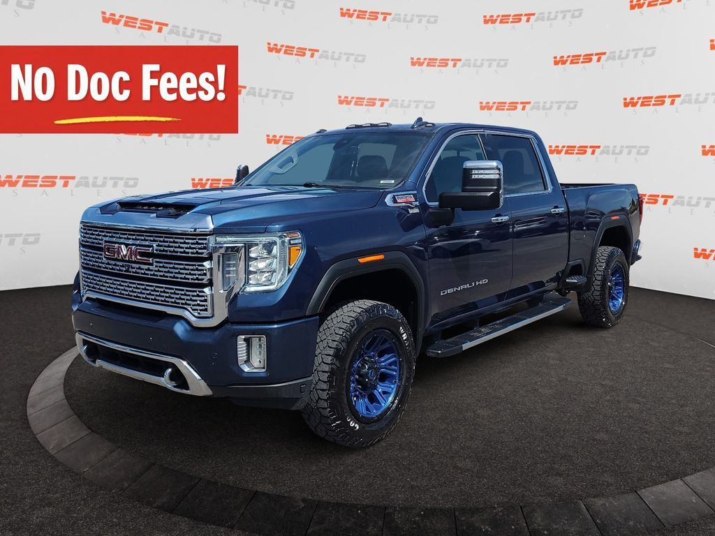 2021 GMC Sierra 3500HD Denali