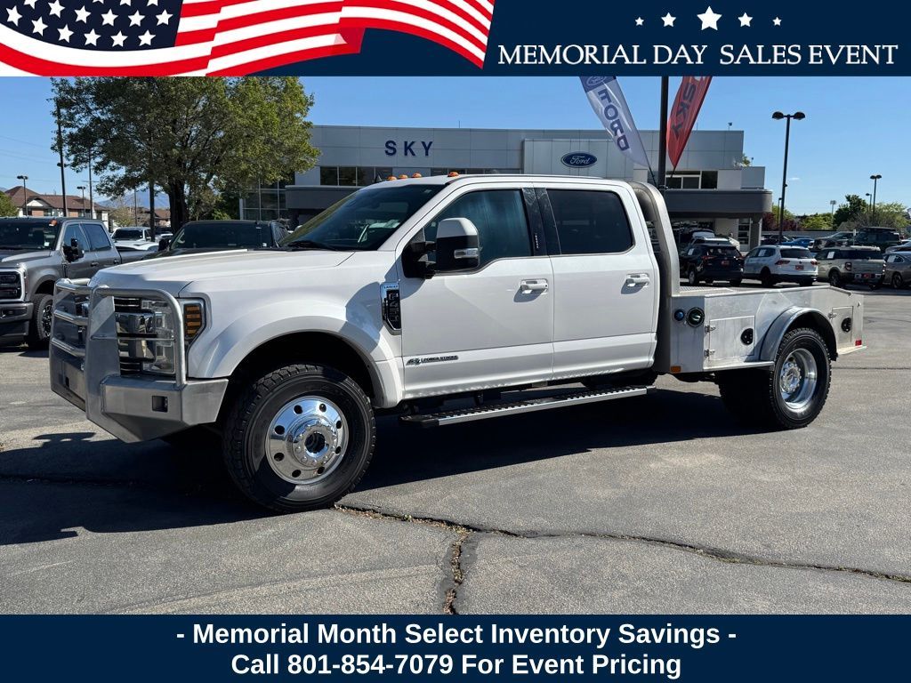 2019 Ford F-450 Super Duty Lariat