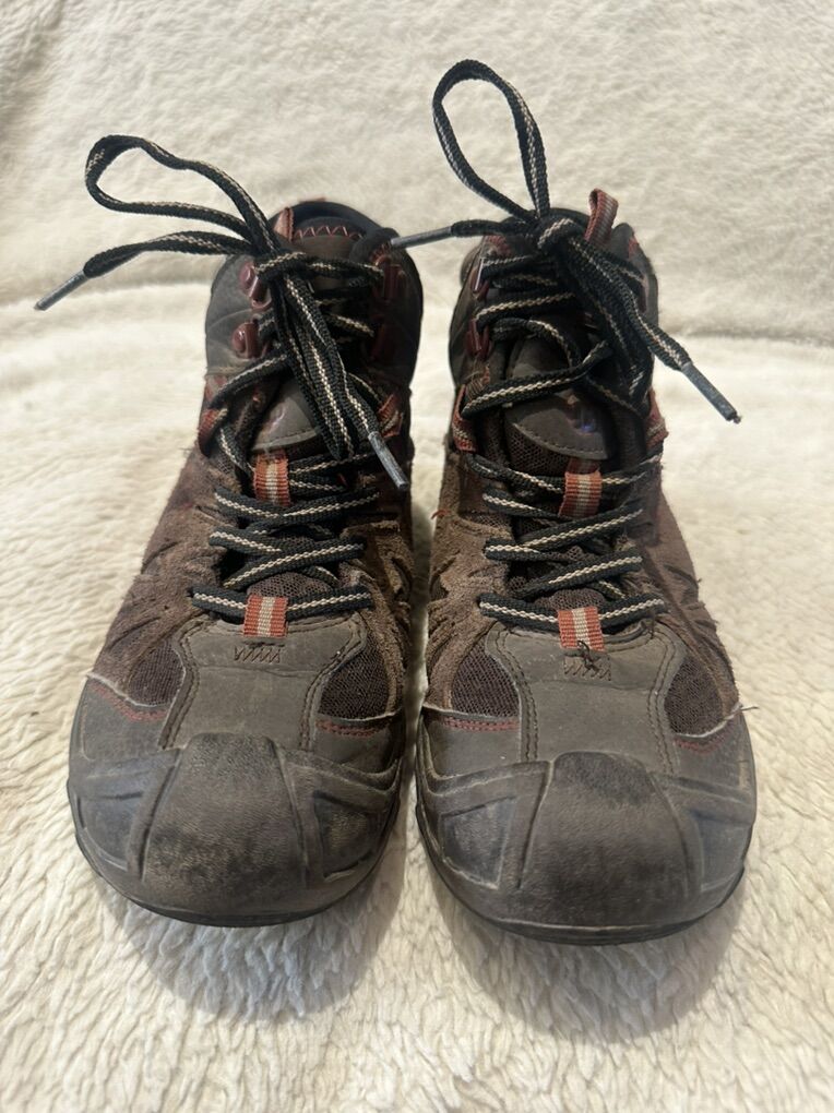 Merrell Capra Youth 3 Brown Waterprf Hiking Boots