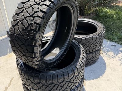 5 35x12.50r24 A/T tires