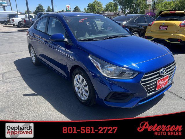 2020 Hyundai Accent SE