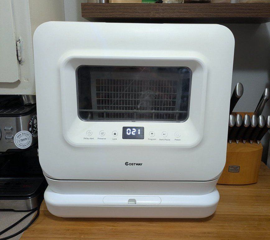 Costway Countertop Dishwasher