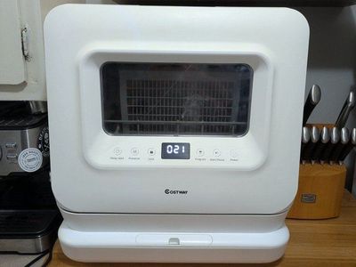 Costway Countertop Dishwasher