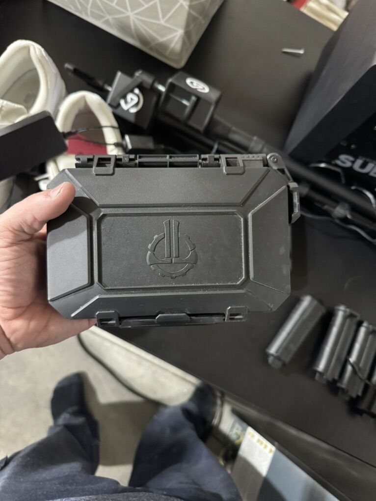 Dark Vault Brand New Case