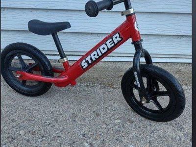 balance bike, strider, classic 12"
