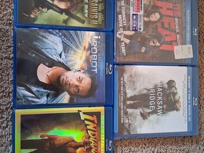 Moving Sale - Blurays (Some still sealed and never opened!)
