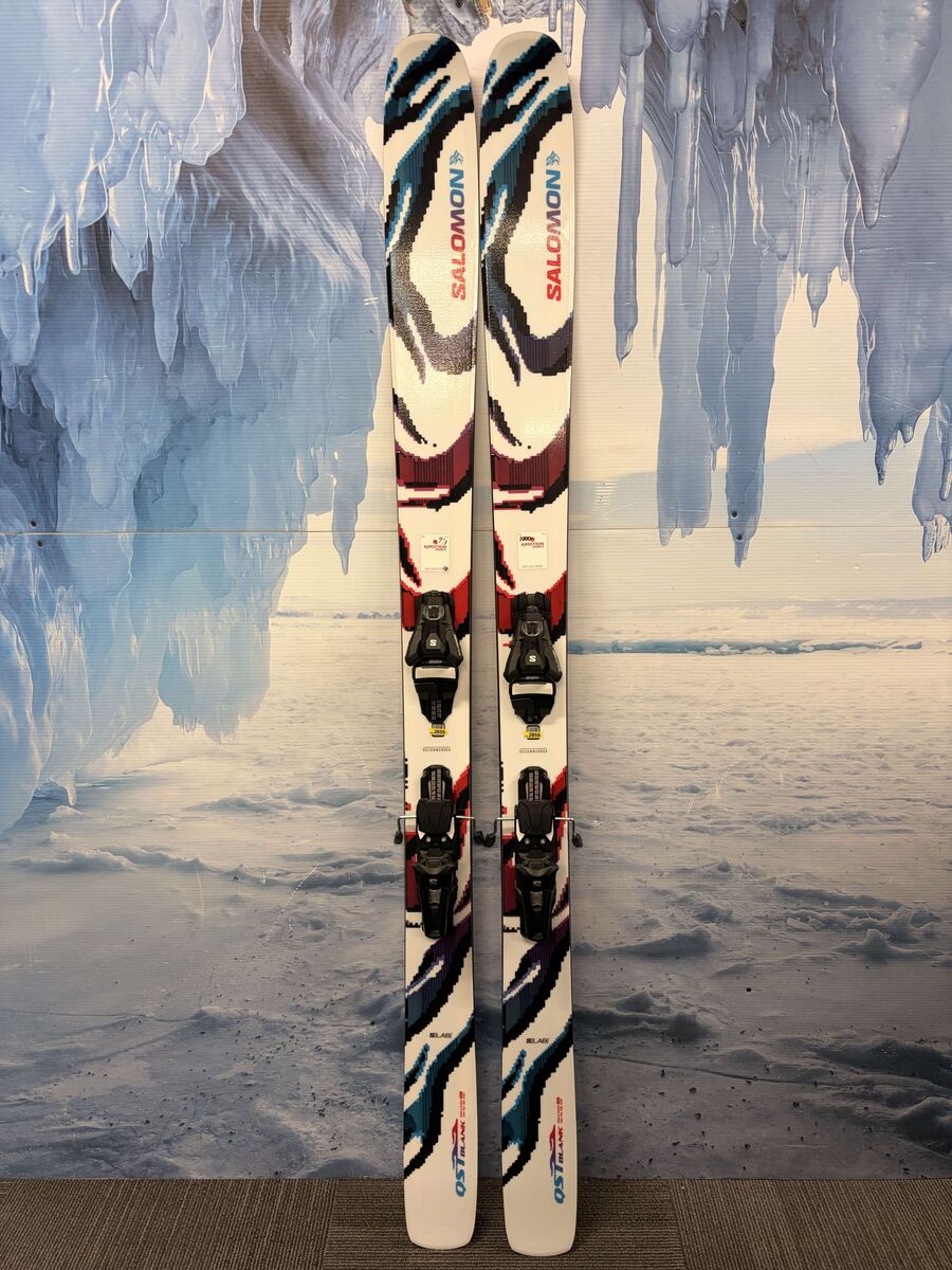 Salomon QST Blank 192cm Skis w/ SALOMON NR Strive 13 GW SAL Demo Binding - Used (2026)