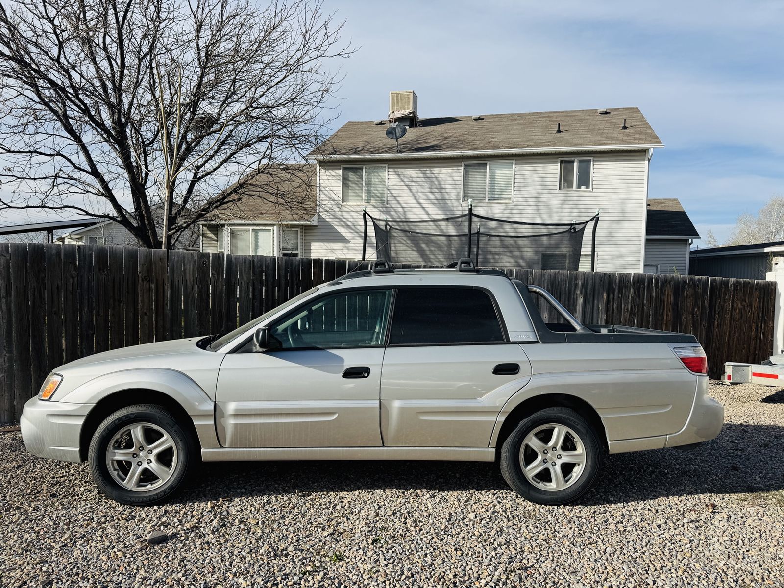 2005 Subaru Baja