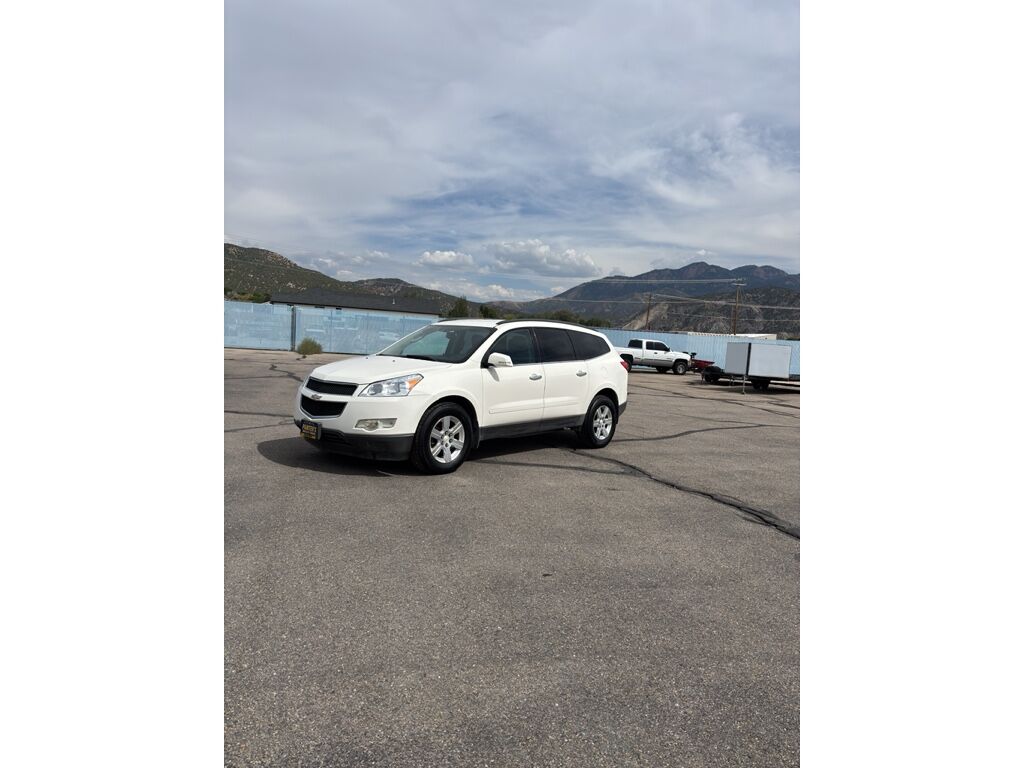 2012 CHEVROLET TRAVERSE LT