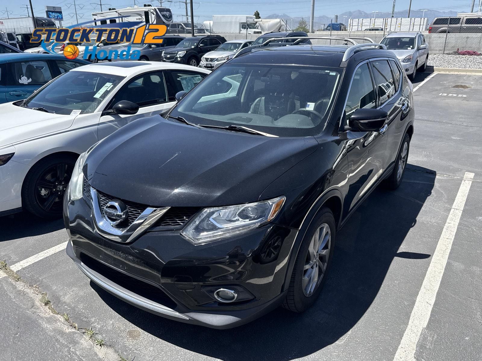 2015 Nissan Rogue SL