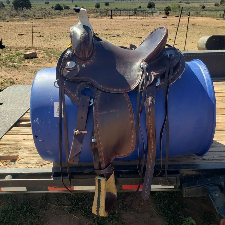 15in Ranch/rope Saddle