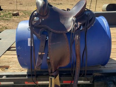 15in Ranch/rope Saddle
