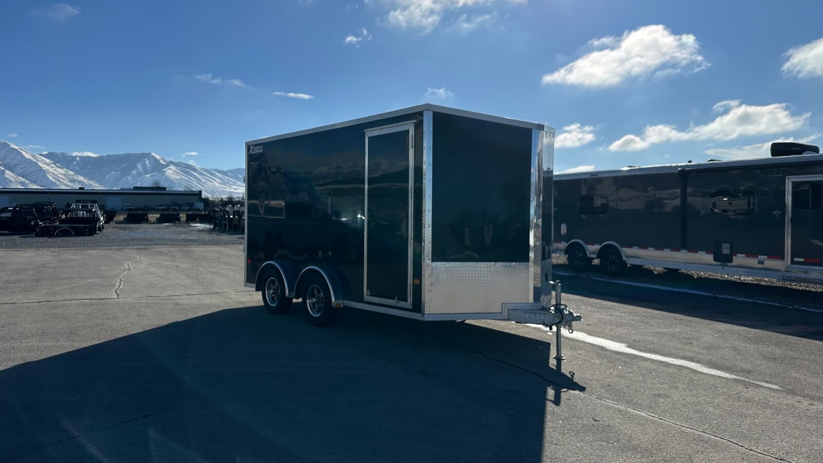 2024 Alcom 7.5X14-UTV Cargo Trailer