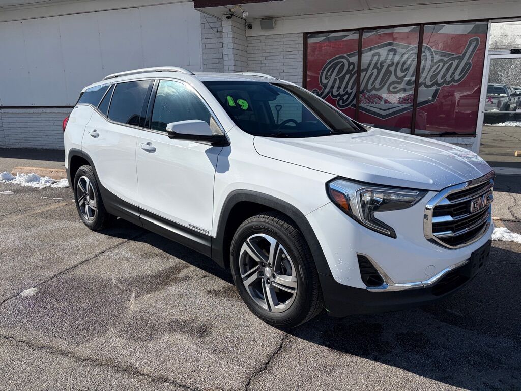 2019 GMC Terrain SLT