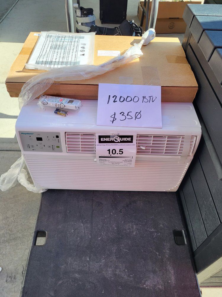 Keystone Window AC Unit 12,000 BTU 
550SQ.FT