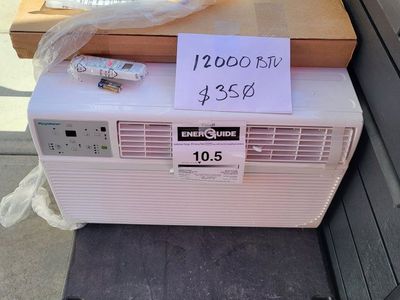 Keystone Window AC Unit 12,000 BTU
550SQ.FT