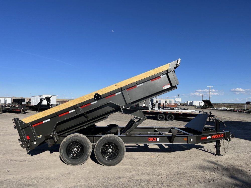 2025 Maxx-D 83"x14' Dump Trailer