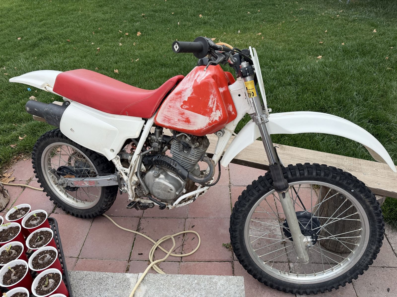 1990 Honda XR 200