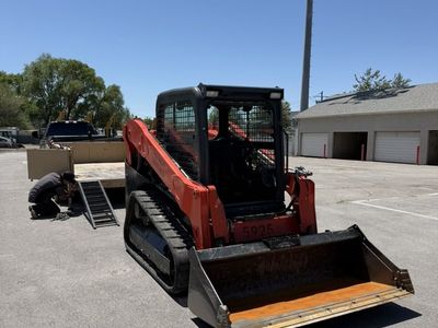 Kubota SVL65 Compact Track Loader Rental - Bobcat CTL Skid Steer for Dirt Work