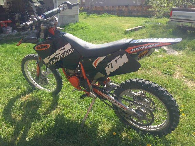 2002 KTM 125 SX