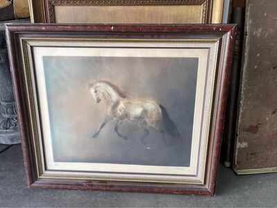 Kaiko Moti signed artwork framed