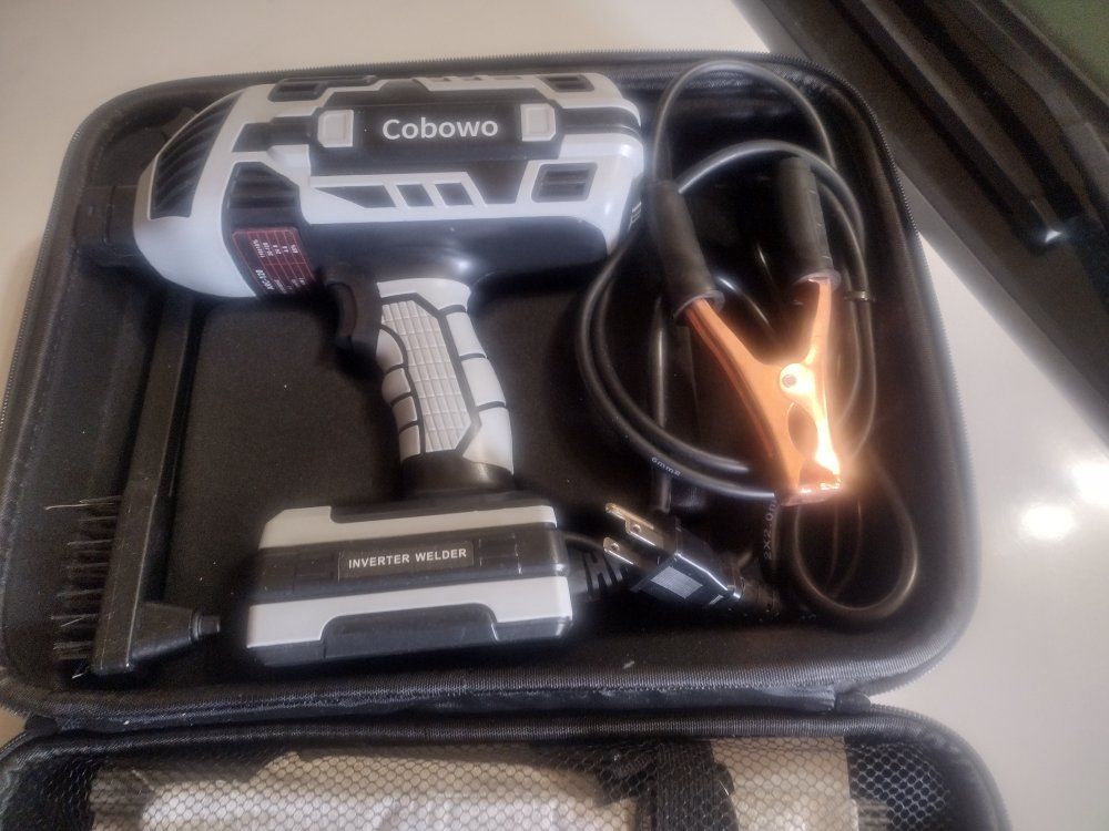 hand held arc welder never been used
