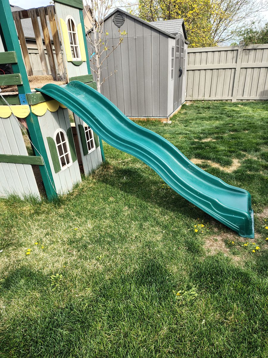 Swing n Slide Wave Playground Slide