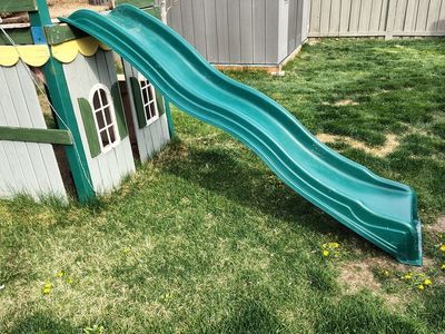 Swing n Slide Wave Playground Slide