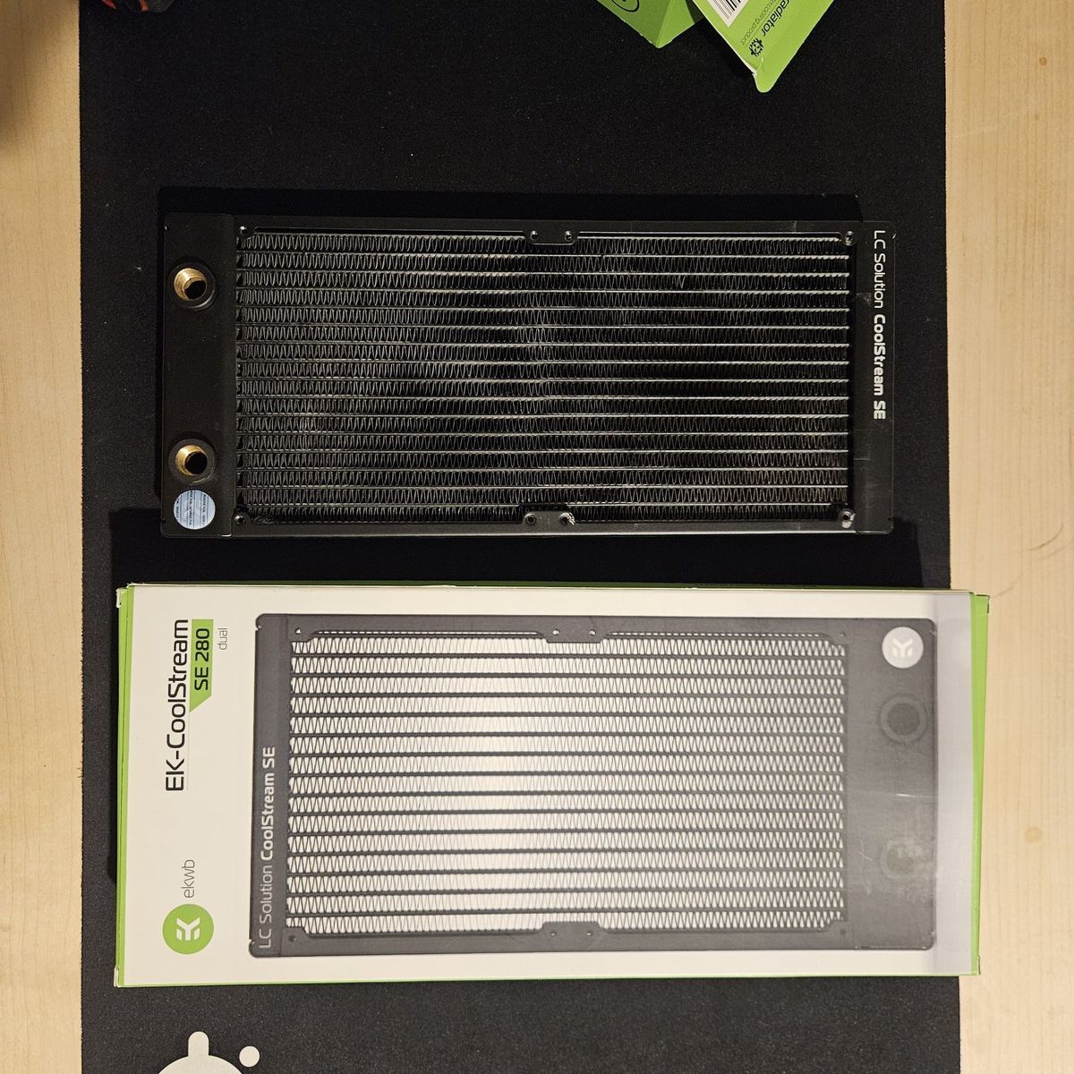 PC Cooling Radiator, EKWB EK-Coolstream SE 280