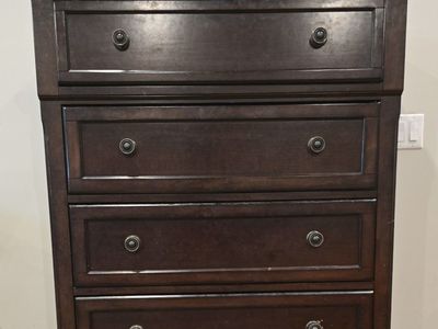 Tall 5 drawer dresser