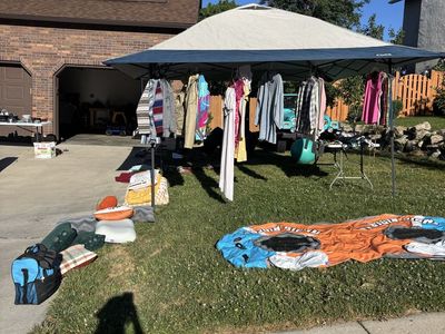Yard Sale today 3403 N 700 E North Ogden