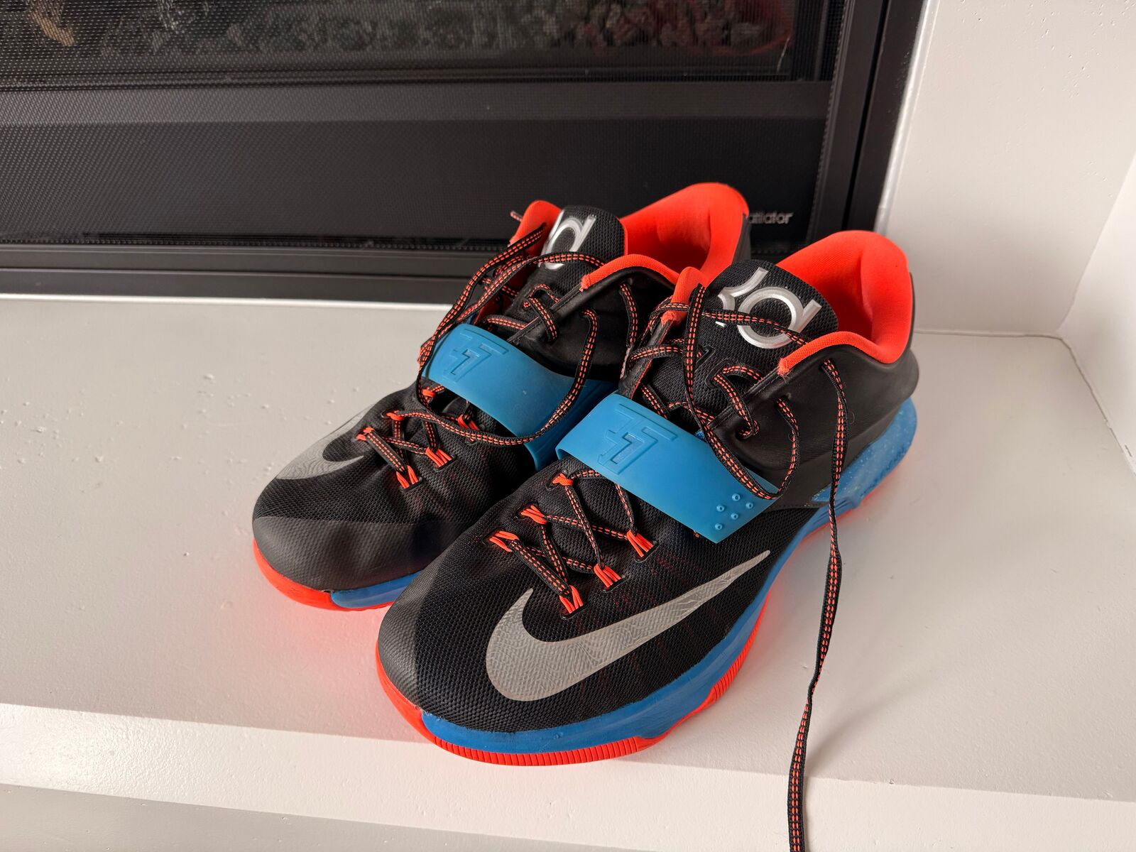 Nike KD 7 OKC Away Size 14