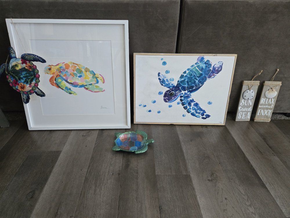 Turtle Art Decor