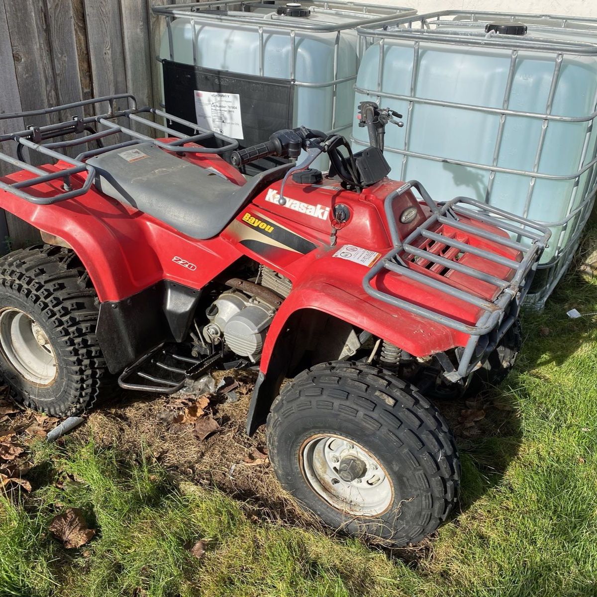 Honda 90s Four Wheeler