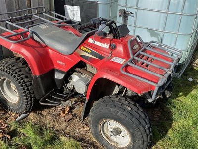 Honda 90s Four Wheeler