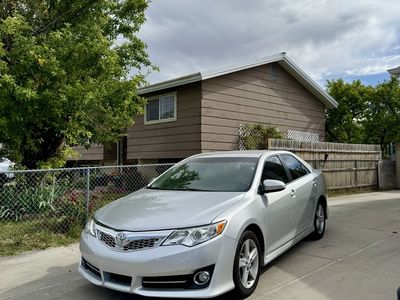 2012 Toyota Camry SE