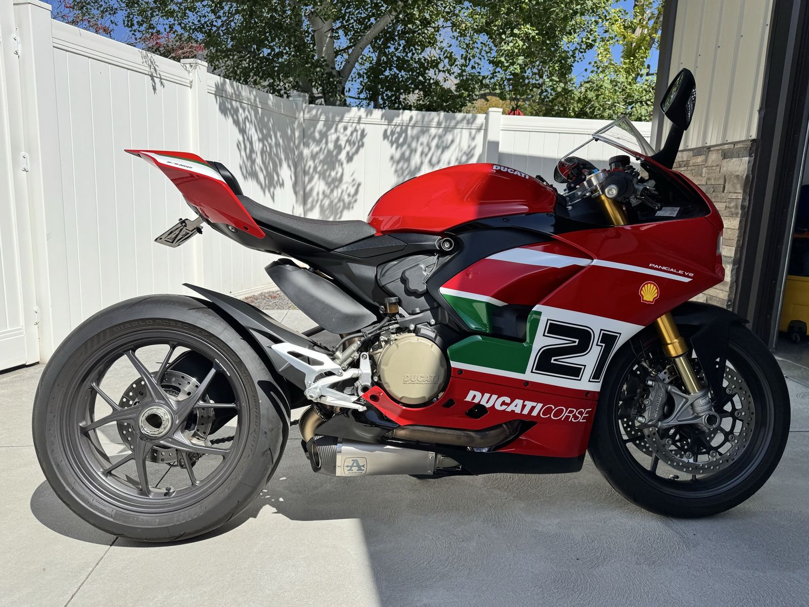 2024 Ducati Panigale Bayless