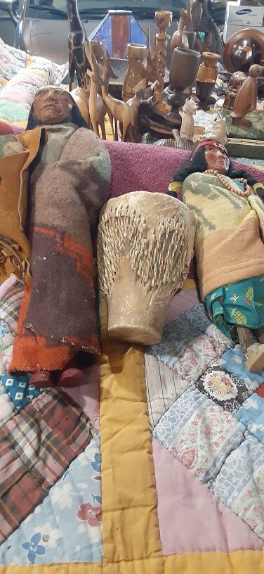 vintage Skoookum Dolls/posted for a friend