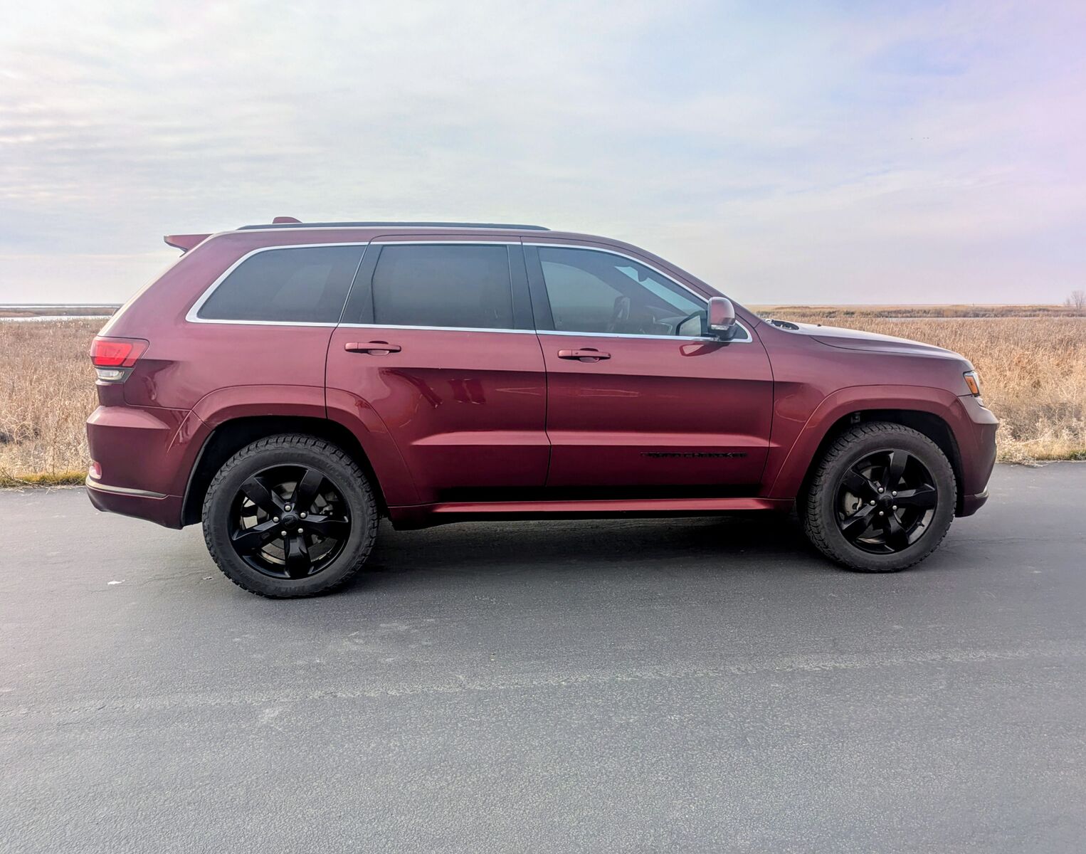 2016 Jeep Grand Cherokee Overland Summit