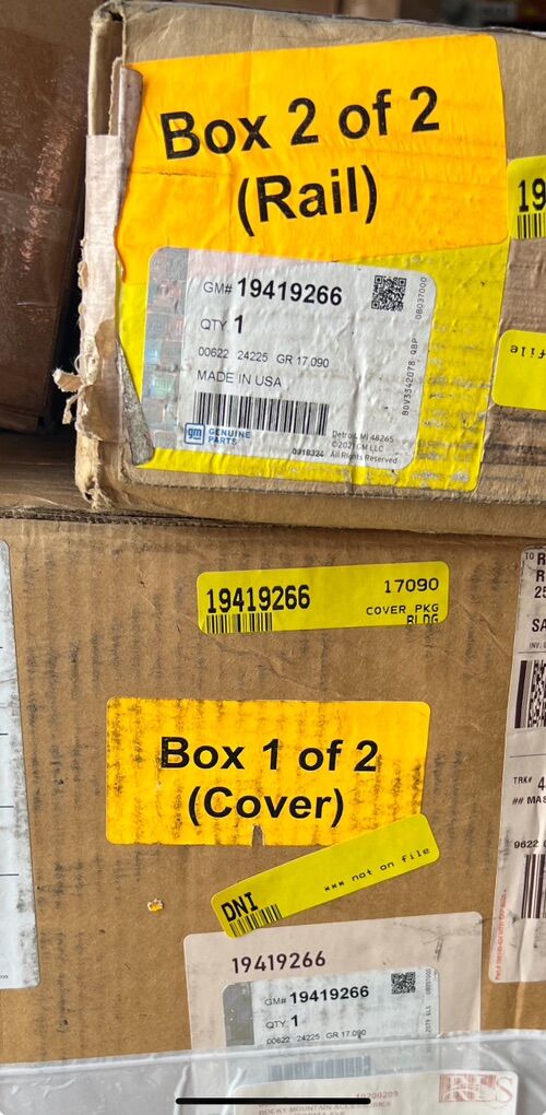 Electric Chevy/gmc Bed Cover 20-26