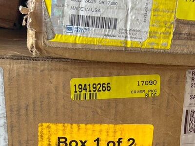 Electric Chevy/gmc Bed Cover 20-26