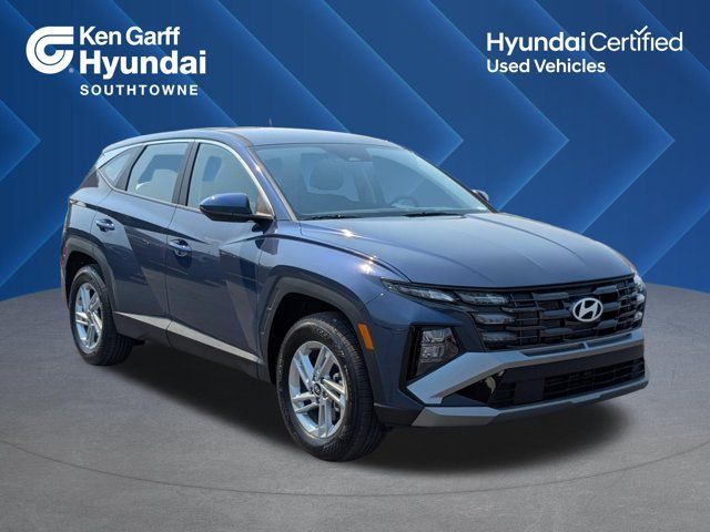 2026 Hyundai Tucson SE