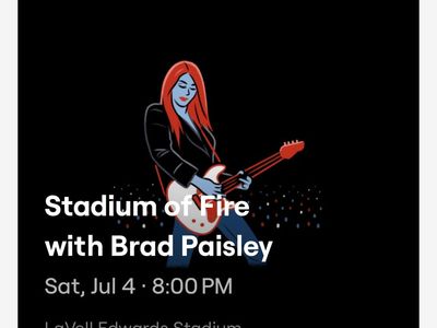 Stadium of Fire tix 2-4