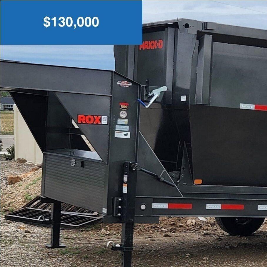 Roll-off Construction Dumpster Rentals, TV Idaho