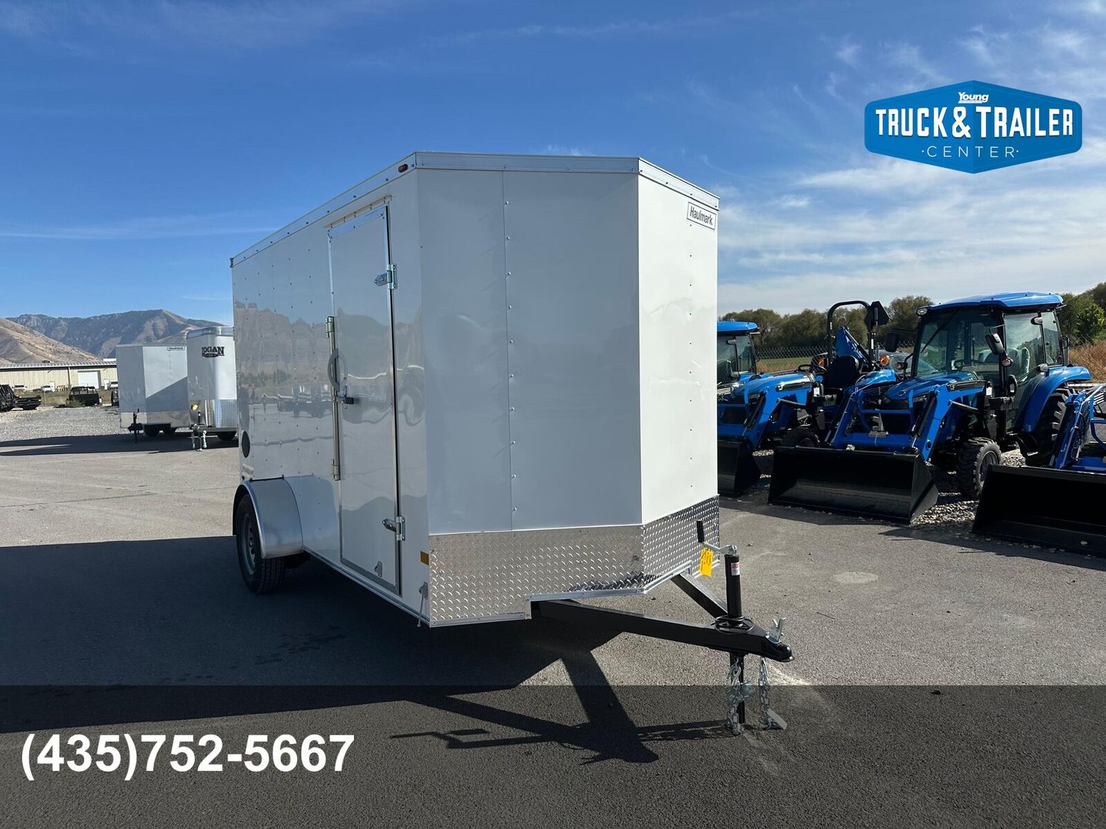 2026 Haulmark 6X12 Cargo with Ramp Door